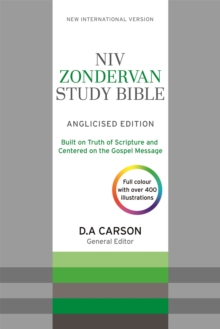 NIV Zondervan Study Bible (Anglicised) : Soft-tone, Paperback / softback Book NIV Zondervan Study Bible (Anglicised) : Soft-tone, Paperback / softback Book