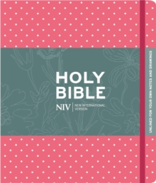 NIV Pink Polka Dot Journalling Bible with Unlined Margins, Hardback Book NIV Pink Polka Dot Journalling Bible with Unlined Margins, Hardback Book