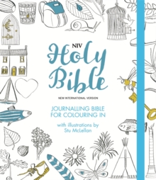 NIV Journalling Bible for Colouring In : With unlined margins and illustrations to colour in, Hardback Book NIV Journalling Bible for Colouring In : With unlined margins and illustrations to colour in, Hardback Book