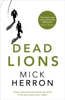 Dead Lions, Paperback Book Dead Lions, Paperback Book