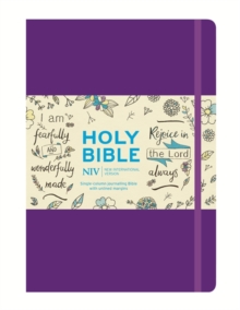 NIV Purple Single-Column Journalling Bible, Hardback Book NIV Purple Single-Column Journalling Bible, Hardback Book
