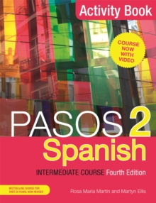 Pasos 2 (Fourth Edition) Spanish Intermediate Course : Activity Book