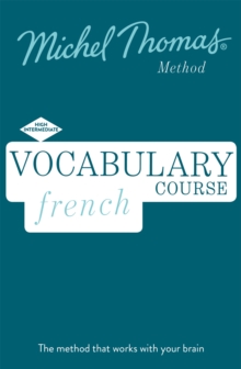 John Murray Press French Vocabulary Course (Learn French With The Michel Thomas Method)