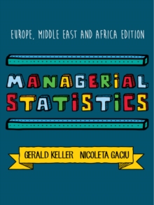 Managerial Statistics, Paperback / softback Book Managerial Statistics, Paperback / softback Book