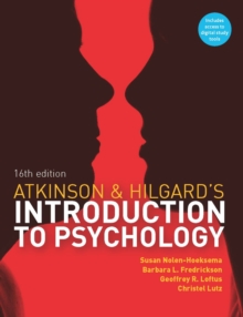 Atkinson & Hilgard's Introduction to Psychology