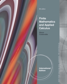 Finite Mathematics and Applied Calculus, International Edition