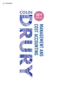 Management and Cost Accounting, Paperback Book Management and Cost Accounting, Paperback Book
