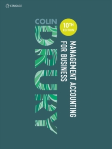 Management Accounting for Business, Paperback / softback Book Management Accounting for Business, Paperback / softback Book
