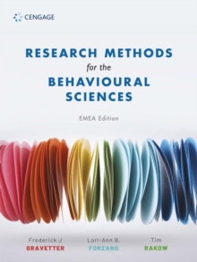 Research Methods For The Behavioural Sciences