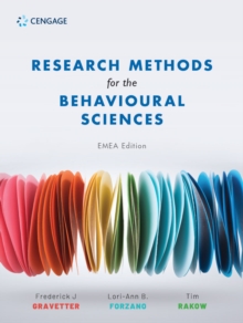 Research Methods For The Behavioural Sciences