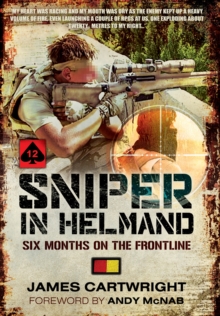 Sniper in Helmand, Paperback Book Sniper in Helmand, Paperback Book
