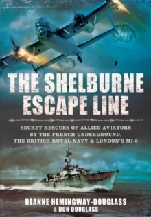 Shelburne Escape Line, Hardback Book Shelburne Escape Line, Hardback Book