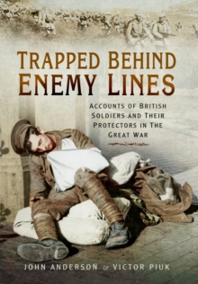 Trapped Behind Enemy Lines, Hardback Book Trapped Behind Enemy Lines, Hardback Book