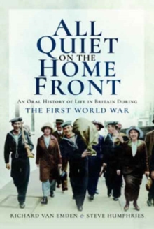 All Quiet on the Home Front, Paperback Book All Quiet on the Home Front, Paperback Book