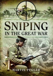 Sniping in the Great War, Paperback Book Sniping in the Great War, Paperback Book
