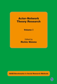 Actor-Network Theory Research, Hardback Book Actor-Network Theory Research, Hardback Book