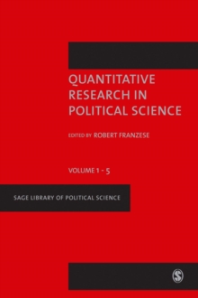 Quantitative Research in Political Science, Hardback Book Quantitative Research in Political Science, Hardback Book