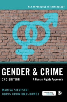 Gender and Crime : A Human Rights Approach, Hardback Book Gender and Crime : A Human Rights Approach, Hardback Book