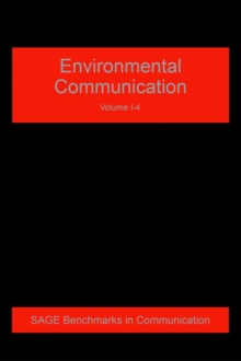 Environmental Communication, Hardback Book Environmental Communication, Hardback Book