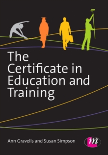 The Certificate in Education and Training