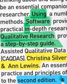 Using Software in Qualitative Research : A Step-by-Step Guide