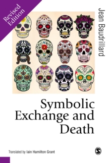 Symbolic Exchange and Death, Hardback Book Symbolic Exchange and Death, Hardback Book