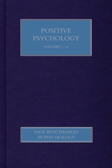 Positive Psychology, Hardback Book Positive Psychology, Hardback Book