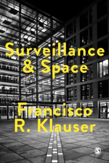 Surveillance and Space, Hardback Book Surveillance and Space, Hardback Book