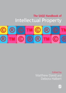 The SAGE Handbook of Intellectual Property