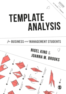 Template Analysis for Business and Management Students, Hardback Book Template Analysis for Business and Management Students, Hardback Book