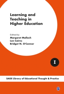 Learning and Teaching in Higher Education, Hardback Book Learning and Teaching in Higher Education, Hardback Book
