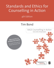 Standards and Ethics for Counselling in Action, Mixed media product Book Standards and Ethics for Counselling in Action, Mixed media product Book