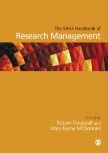 The SAGE Handbook of Research Management