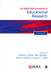 The BERA/SAGE Handbook of Educational Research, Hardback Book The BERA/SAGE Handbook of Educational Research, Hardback Book