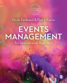 Events Management : An International Approach, Hardback Book Events Management : An International Approach, Hardback Book