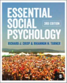 Essential Social Psychology, Mixed media product Book Essential Social Psychology, Mixed media product Book