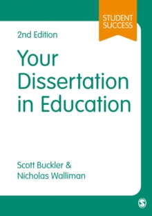 Your Dissertation in Education