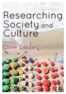 Researching Society and Culture, Hardback Book Researching Society and Culture, Hardback Book