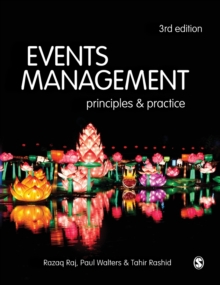 Events Management : Principles and Practice, Hardback Book Events Management : Principles and Practice, Hardback Book