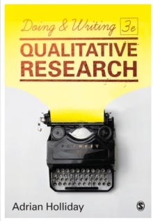 Doing & Writing Qualitative Research, Paperback / softback Book Doing & Writing Qualitative Research, Paperback / softback Book