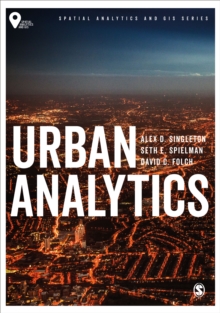Urban Analytics, Hardback Book Urban Analytics, Hardback Book