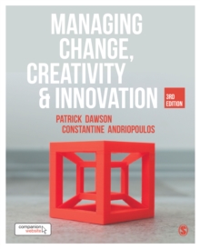 Managing Change, Creativity and Innovation, Hardback Book Managing Change, Creativity and Innovation, Hardback Book