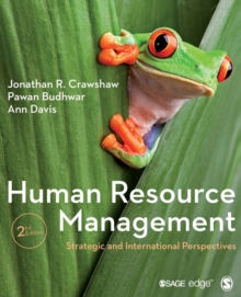 Human Resource Management : Strategic and International Perspectives, Paperback / softback Book Human Resource Management : Strategic and International Perspectives, Paperback / softback Book