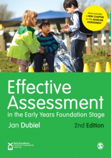 Effective Assessment in the Early Years Foundation Stage