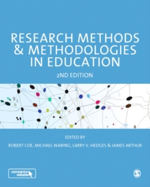 Research Methods and Methodologies in Education, Paperback Book Research Methods and Methodologies in Education, Paperback Book