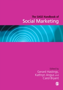 The SAGE Handbook of Social Marketing