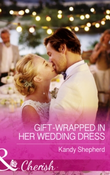 Gift-Wrapped In Her Wedding Dress