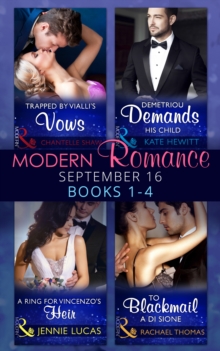 Modern Romance September 2016 Books 1-4