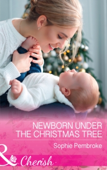 Newborn Under The Christmas Tree