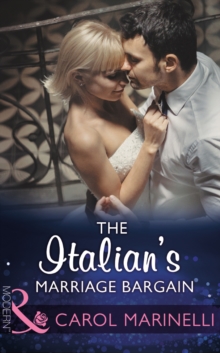 The Italian's Marriage Bargain